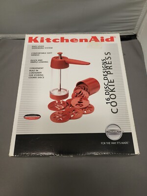 KitchenAid 16 Disc Design Cookie Press