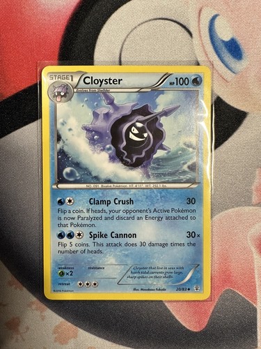 Cloyster 20/83 - Generations - Uncommon - Pokemon Card TCG VLP | eBay