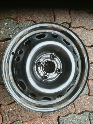 Neu 4x Stahlfelgen Felgen Stahl 5x13 Et49 Lk 4x100 Ml56 5 Opel Corsa B Gtti Gm