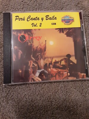 Cd peru canta y baila  vol. 2  (para sonideros edition limited) 