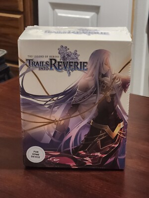 New! The Legend of Heroes - Trails into Reverie Limited Edition - PS5 Collectors