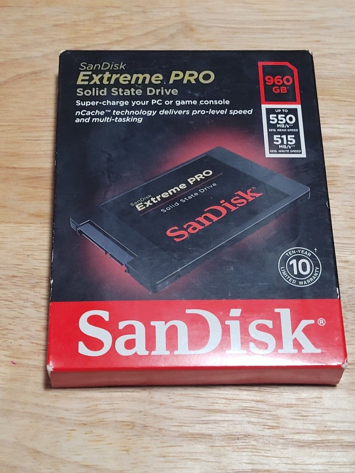 SanDisk 960GB Extreme Pro Solid State Drive SDSSDXPS-960G SanDisk 960GB Extreme Pro Solid State Drive SDSSDXPS-960G