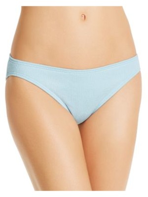 Купальник бикини VINCE CAMUTO SWIM Womens Aqua Stretch с текстурированным низом XS
