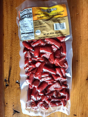 New Sugar River Meat Snack Links Sticks Ends & Pieces 2 lbs Original Snack Stick