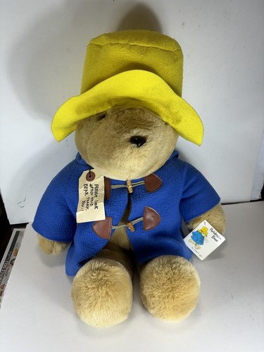 【希少】Eden Toys PADDINGTON パディントンベア ヴィンテージ Vintage PADDINGTON BEAR Plush LARGE 24” W/Tag Eden Toy