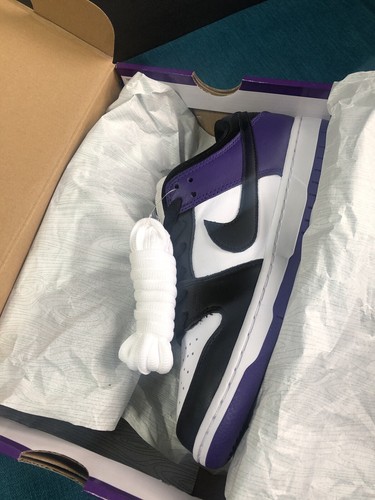 Nike SB dunk low court purple 42,5