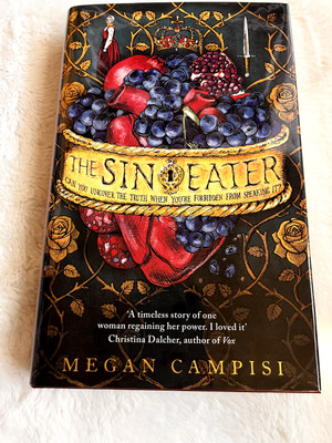 The Sin Eater by Megan Campisi Goldsboro **Signed/Numbered** UK 1st/1st 45/200