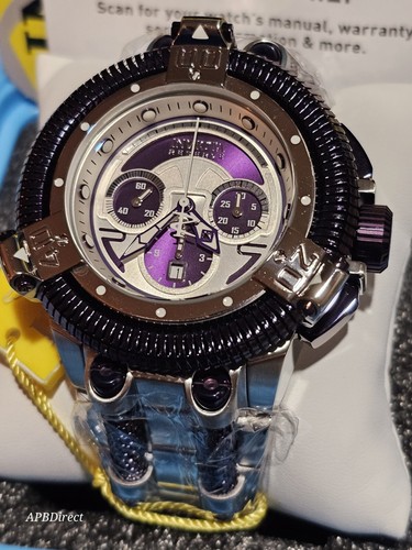 Pre-owned Invicta - King Python - Automatic Chronograph 32 Jewels - Reserve - Mens Watch