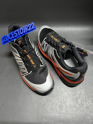 靴 Salomon XT-Wing 2 29cm Salomon XT-Wings 2 Trail Professional 'Black Brown' 414684
