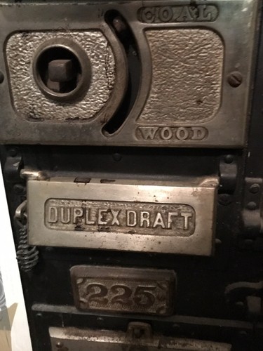 Antique Monarch Wood Stove