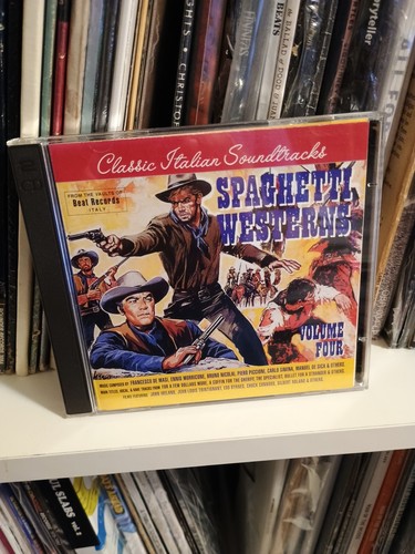 CD- Spaghetti Westerns, Volume Four (Film Score Compilation