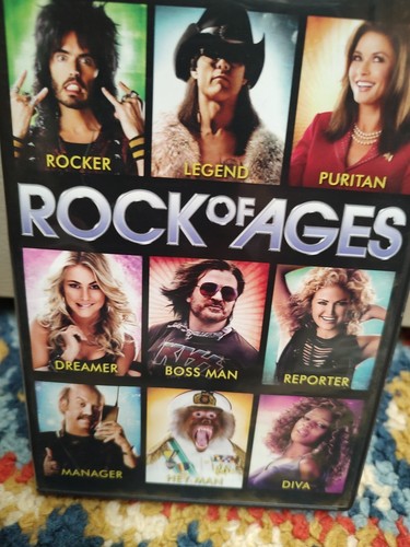 Rock Of Ages DVD Disc Only ~ No Art, Case or Tracking