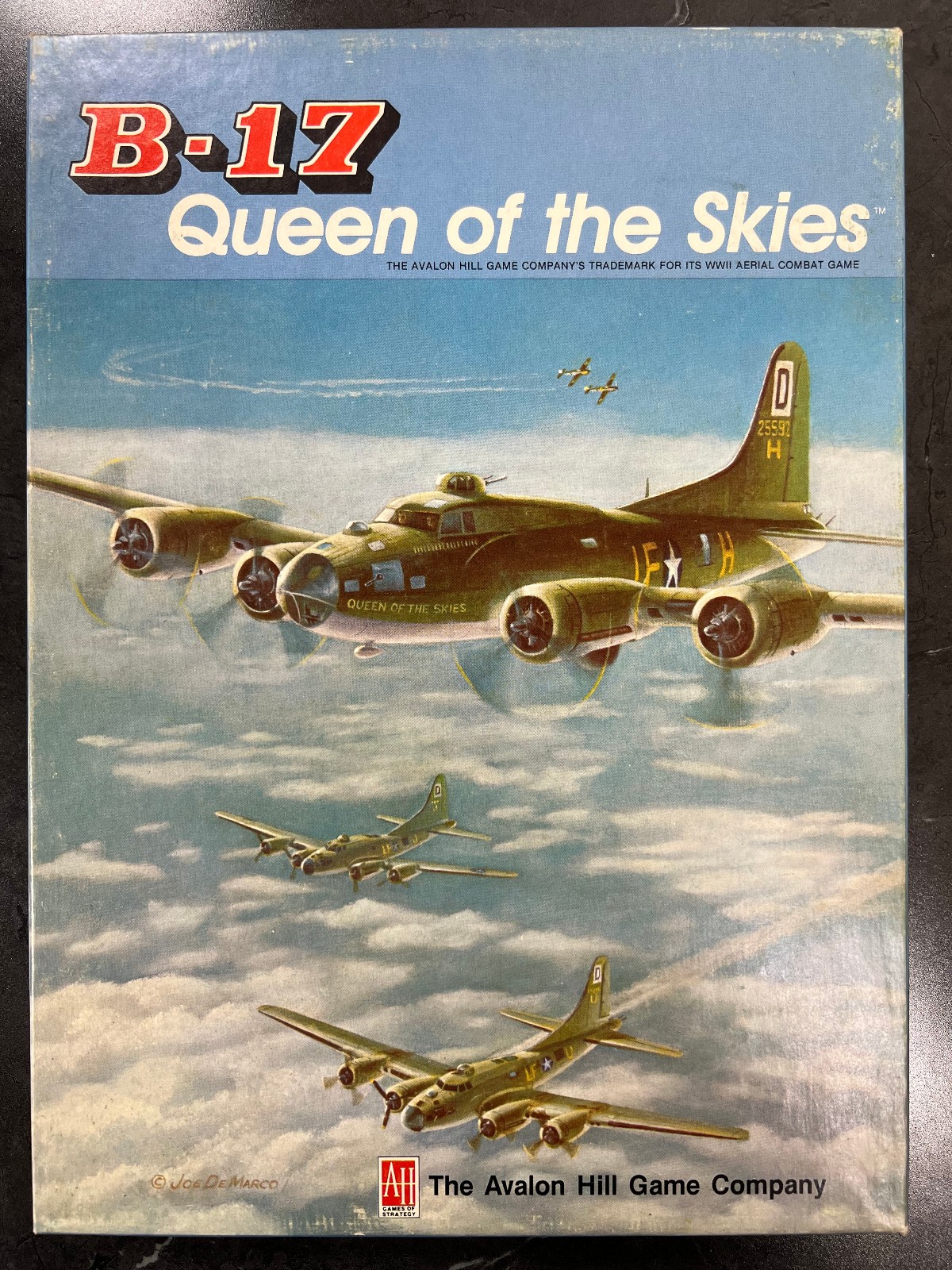 Ｂー１７Queen of the Skies ボードゲーム Avalon Hill 851 - B-17 Queen Of The Skies Board Game (1981