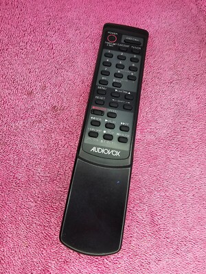Original Genuine Audiovox Remote Control For TV VCR Video Cassette Recorder