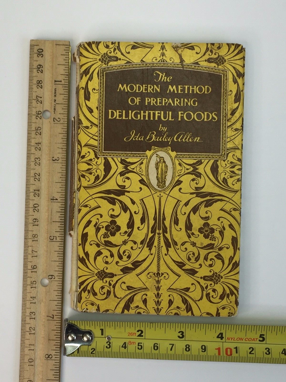 1927 Mazola Cookbook Modern Method of Preparing Delightful Foods by Ida Allen