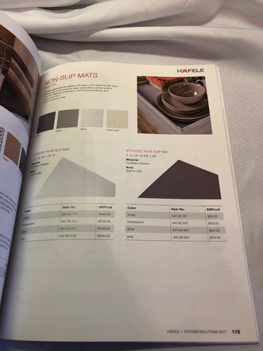 2017 Hafele Kitchen Solutions Catalog