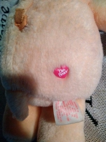 1985 Kenner Care Bears Secret Bear 13