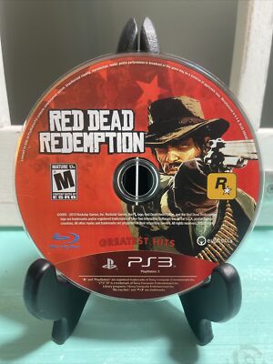 Red Dead Redemption (Sony PlayStation 3 PS3) *DISC ONLY* Tested