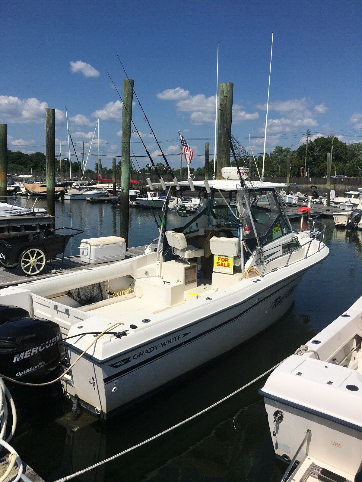1989 Grady White 25' Trophy Pro