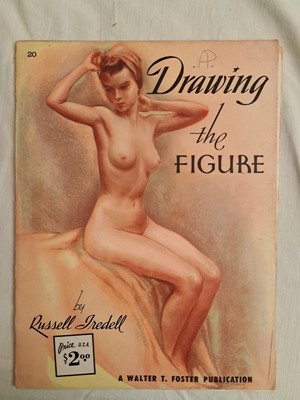Walter T.Foster - DRAWING THE FIGURE by RUSSELL IREDELL  Price U.S.A $ 2.00 