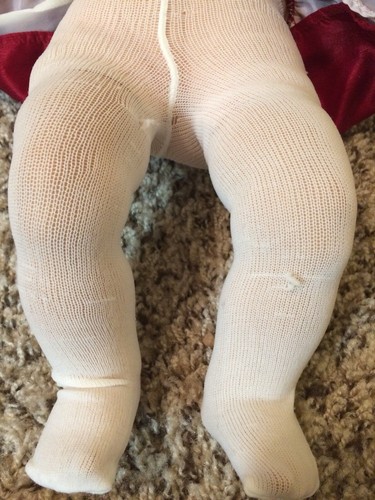 American Girl Bitty Baby 2004 Rosey Red Holiday Outfit