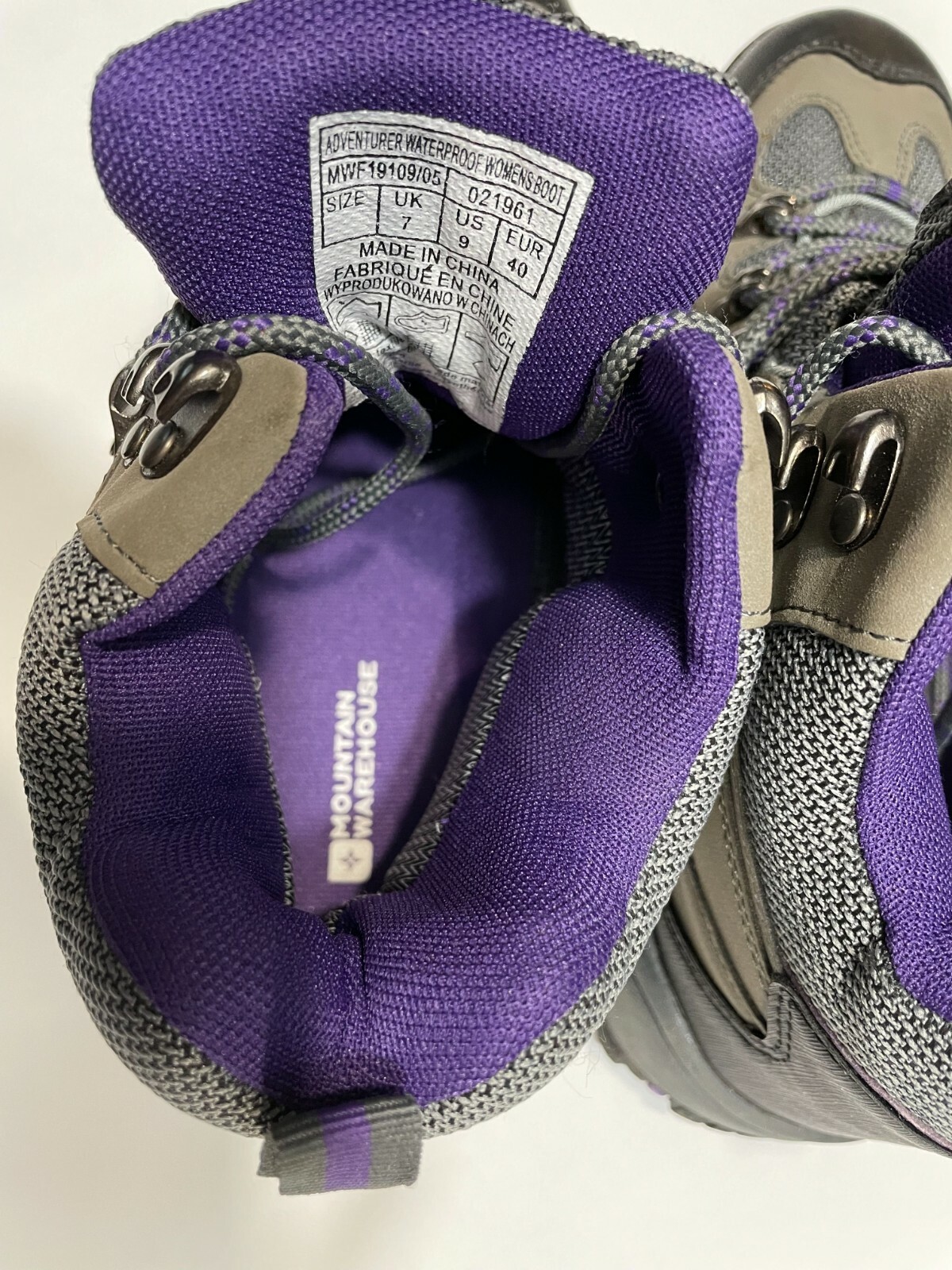 Ботинки Mountain Warehouse Adventurer 
