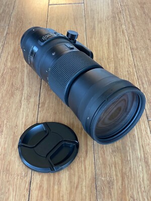 Sigma 150-600mm f/1:5-6.3 DG OS HSM Contemporary Lens for Canon