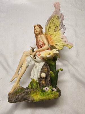 Large Summit Collection Romantic Fairies Amor Fairy Figurine RF5399