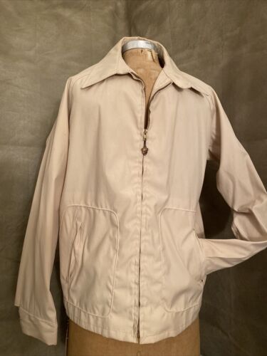 Vintage 1960s McGregor Cravenette 'Drizzler' Jacket Rain Sz Vintage 1960s McGregor Cravenette 'Drizzler' Jacket Rain Sz