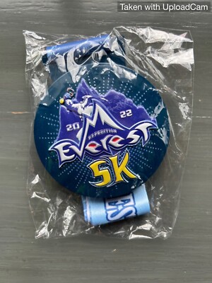 New Expedition Everest RunDisney Compas 5k 2022 Medal Springtime Surprise !