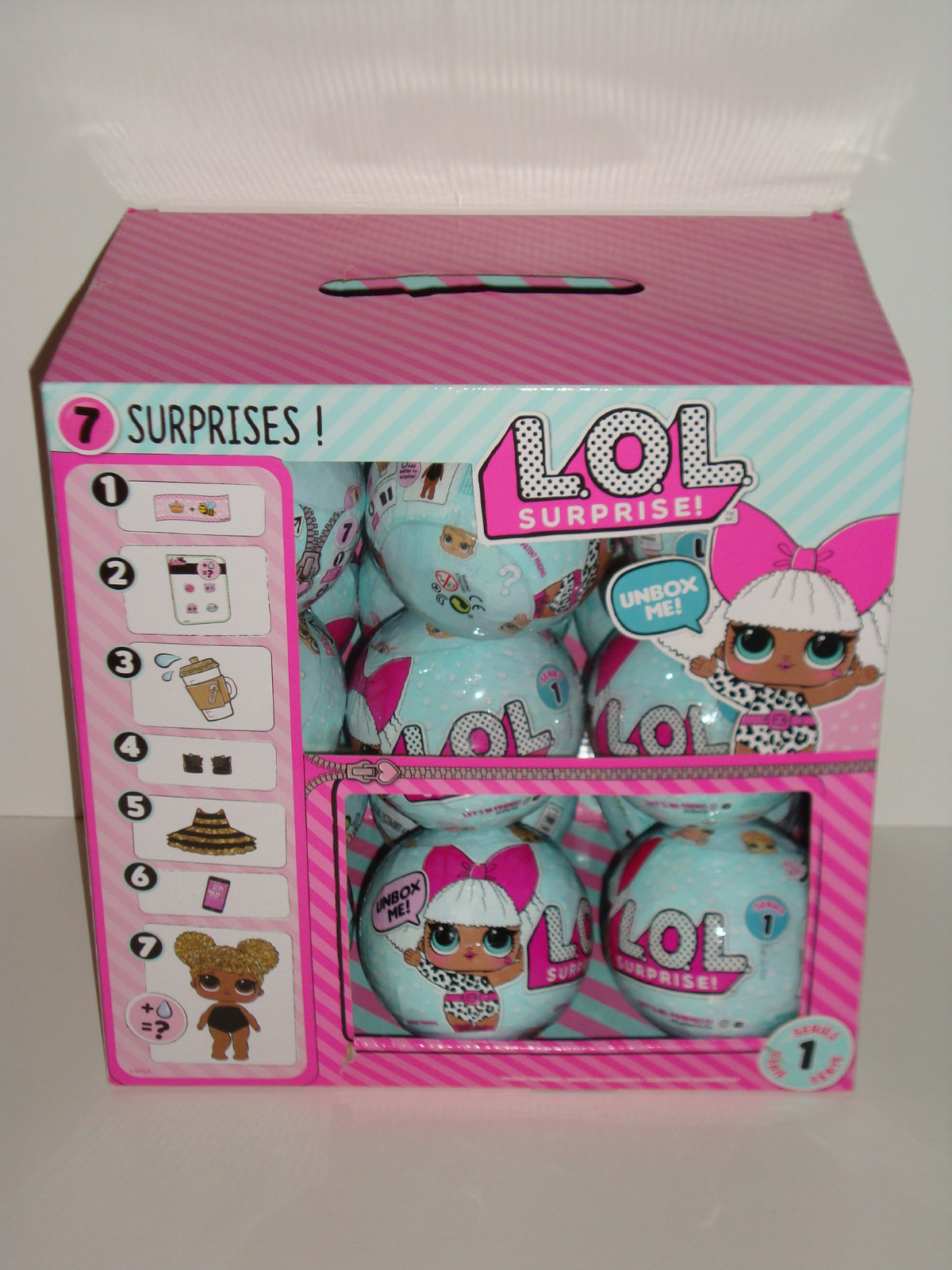 lol doll storage box