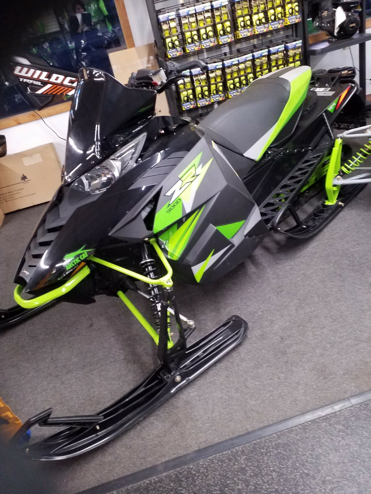 SNOWMOBILE