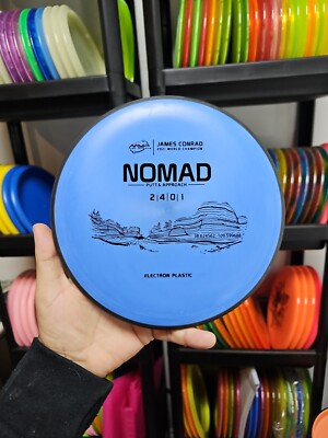 MVP Axiom Electron Nomad 173g #2 Disc Golf Putter Approach