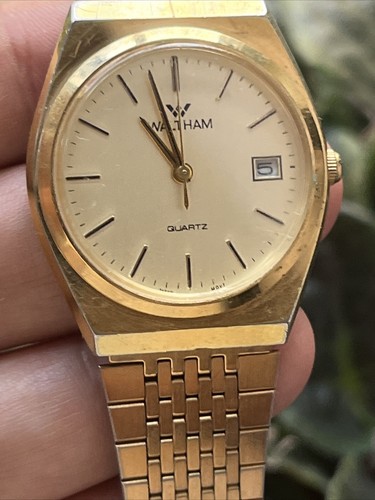 Waltham quartz clearance