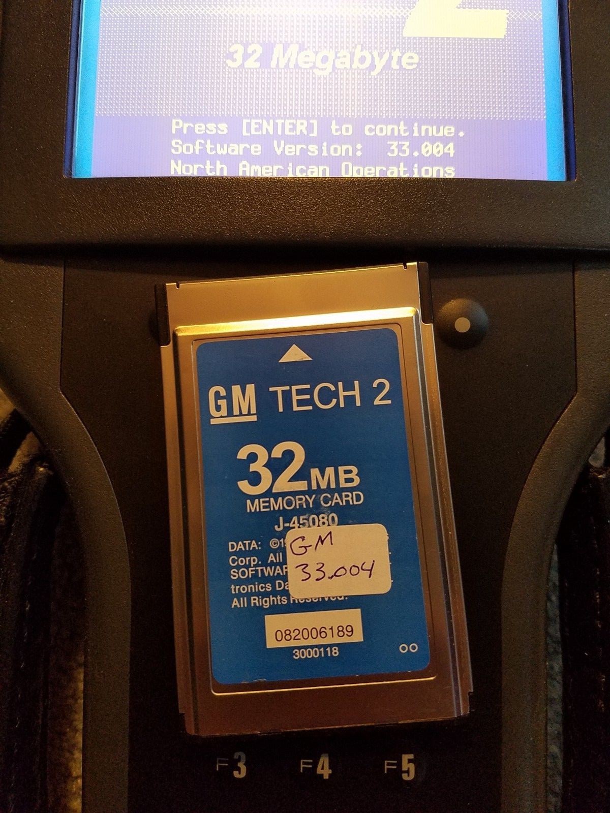 gm tech2 memory card 32mb w33004 updated software 1991