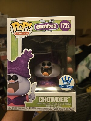 Funko Pop! Cartoon Network Chowder #1732 Funko Shop Exclusive -