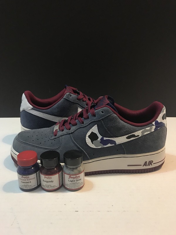 Custom Nike Air Force One Rare Men's Size 11 With Paint Custom Nike Air Force One Rare Men's Size 11 With Paint