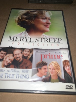 MERYL STREEP,NEW! DVD,2 FILMS One True Thing,Prime,Urm Thurman,Rennee Zellweger