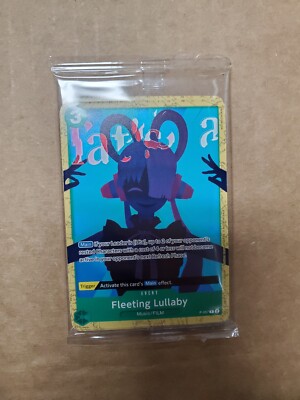 One Piece Card Game - Uta Deck Battle Promo Pack (8 Cards) - ENGLISH Sealed