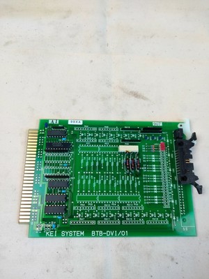 KEI SYSTEM BTB-DVI-01 PCB CARD