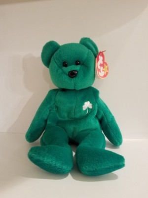 four leaf clover beanie baby