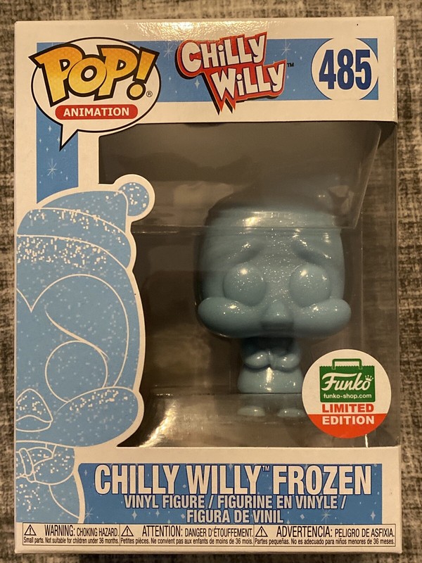 chilly willy funko pop frozen