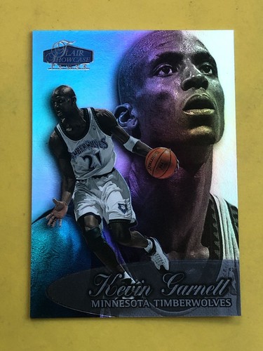 1998-99 Flair Showcase Row 3 Kevin Garnett #4 | eBay
