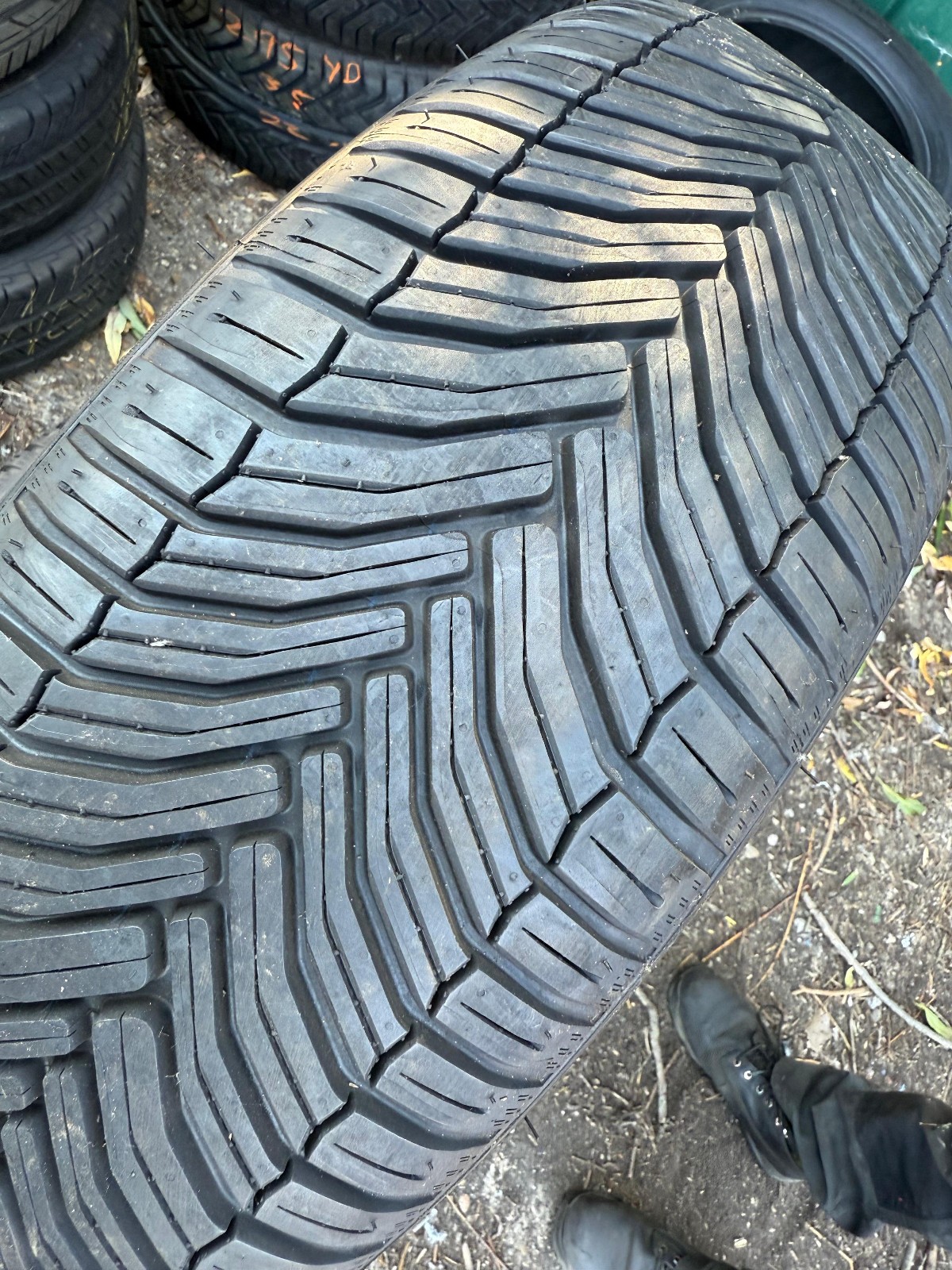 New 205 60 16 Michelin, Cross Climate, M+S, XL, 96H, x1 Tyre (F1_tyres) L3755