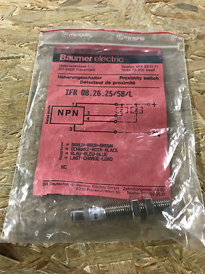 Baumer electric IFR 08.26.25/S8/L  Näherungsschalter M8