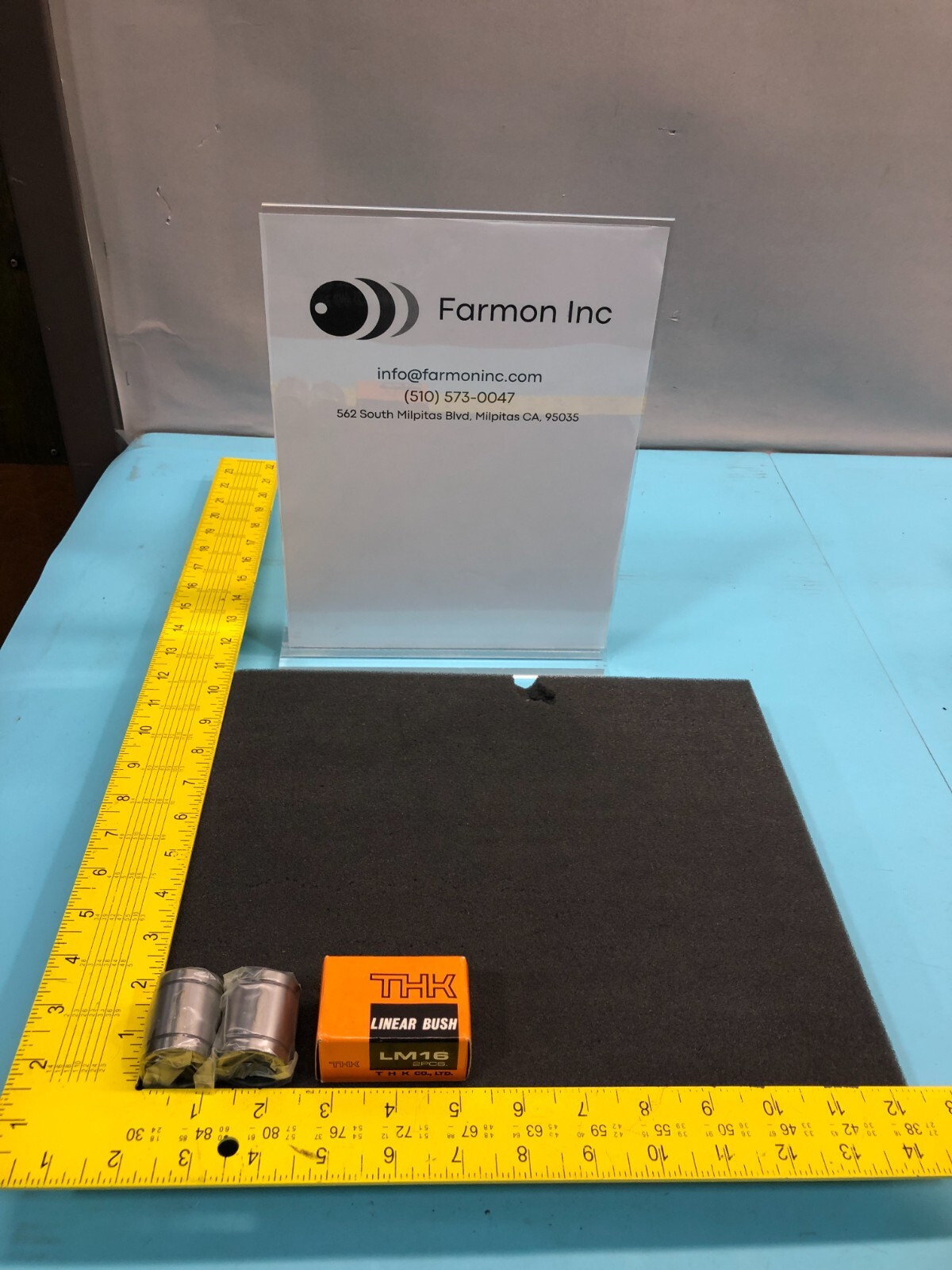 THK LM16 LINEAR BUSHING BEARING (2PCS), 169338