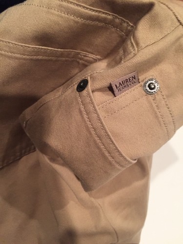 NWT LAUREN RALPH LAUREN MEN'S CLASSIC FIT CORDUROY PANTS TAN SIZE 30/29