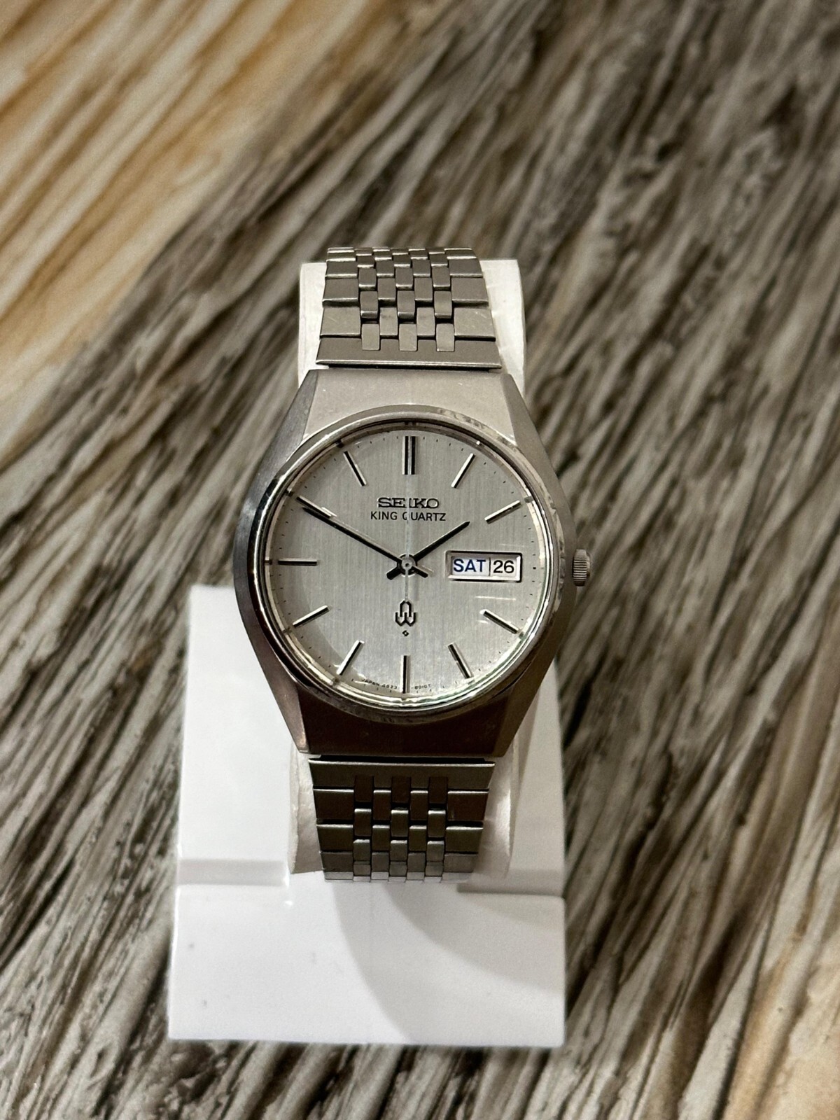 040809 207915 SEIKO KING QUARTZ セイコー キングクォーツ 4823
