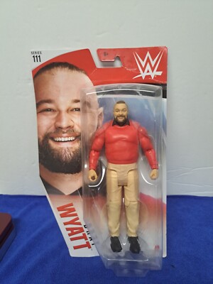 2020 WWE Series 111 Action Figure: BRAY WYATT Firefly Funhouse Some Box Wear