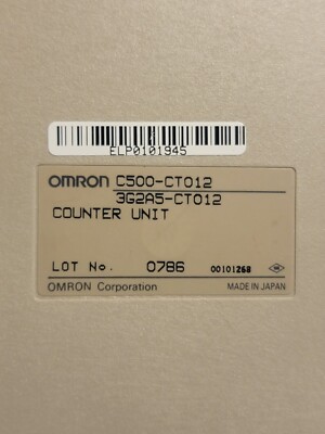 Omron C500-CT012 Counter Unit 3G2A5-CT012  NEW NO BOX NICE FREE SHIPPING LOC F1